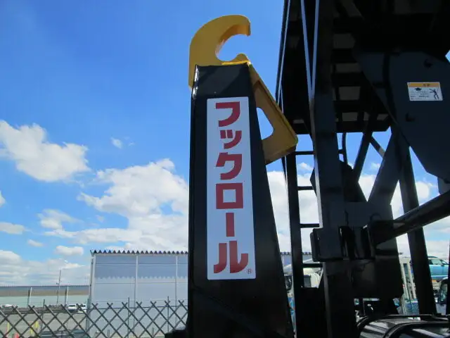 三菱 スーパーグレート 大型 アームロール ハイルーフ ツインホイストの中古トラック画像10