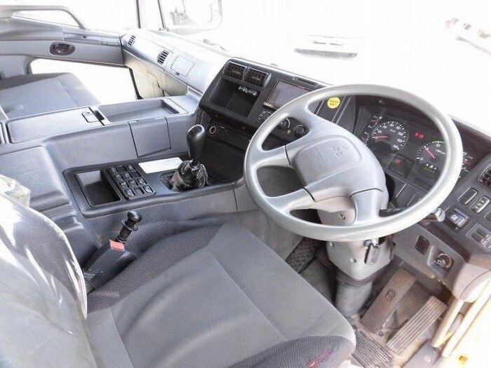 三菱 スーパーグレート 大型 タンク車 バキューム QKG-FV50VX|画像14