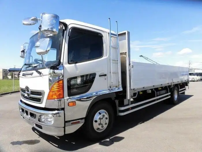日野 レンジャー 中型/増トン 平ボディ ワイド TKG-FD7JLAA の