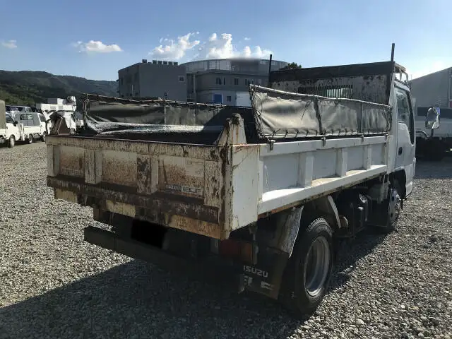 いすゞ エルフ 小型 ダンプ 強化 コボレーンの中古トラック画像2