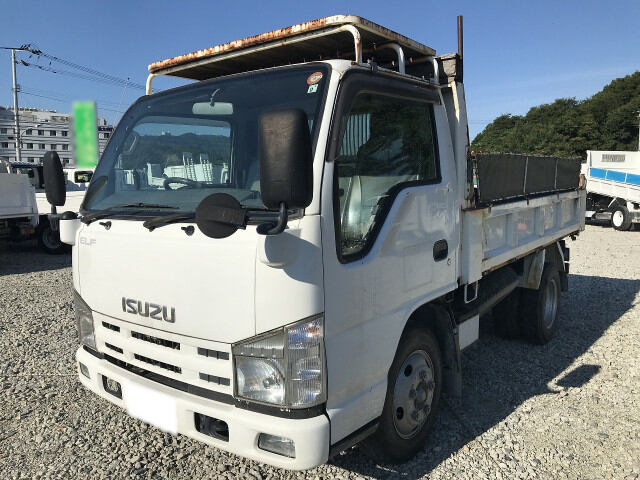 いすゞ エルフ 小型 ダンプ 10尺 BDG-NKR85AD