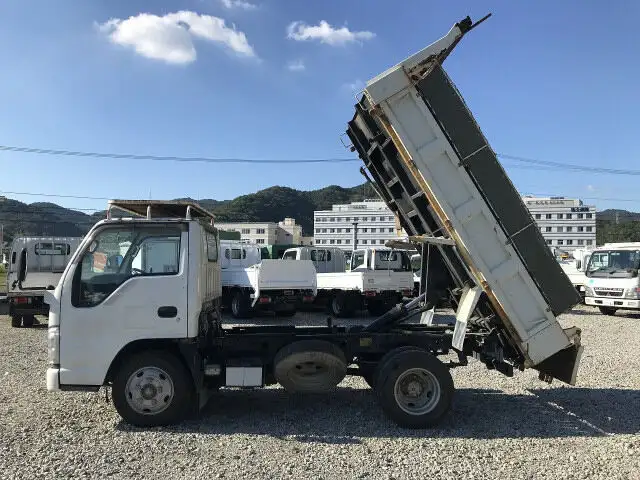 いすゞ エルフ 小型 ダンプ 強化 コボレーンの中古トラック画像4