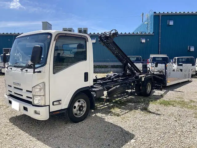 いすゞ エルフ 小型 車両重機運搬 ウインチ TKG-NPR85ANの中古トラック画像4