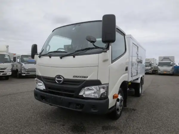 日野 デュトロ 小型 冷凍冷蔵 低温 2室 の中古トラック【車両No.132037】
