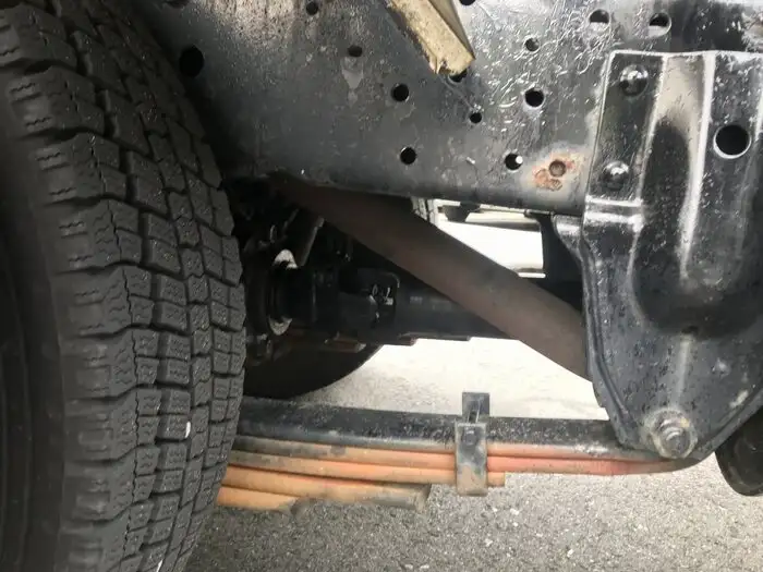いすゞ エルフ 小型 タンク車 ローリー KK-NKR71Eの中古トラック画像像17