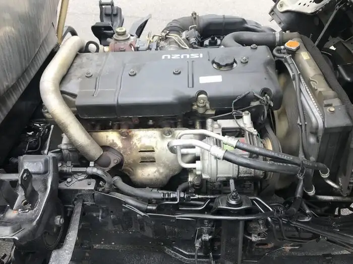 いすゞ エルフ 小型 タンク車 ローリー KK-NKR71Eの中古トラック画像20