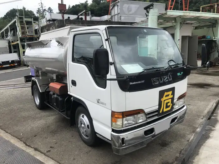 いすゞ エルフ 小型 タンク車 ローリー KK-NKR71Eの中古トラック画像2