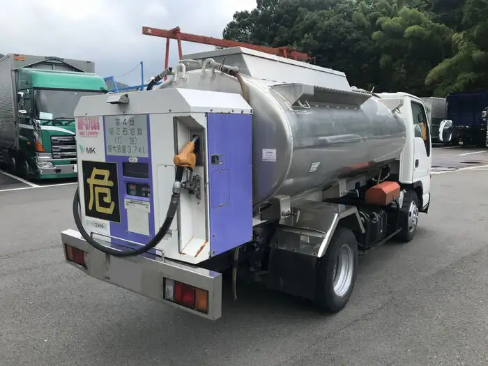 いすゞ エルフ 小型 タンク車 ローリー KK-NKR71Eの中古トラック画像3