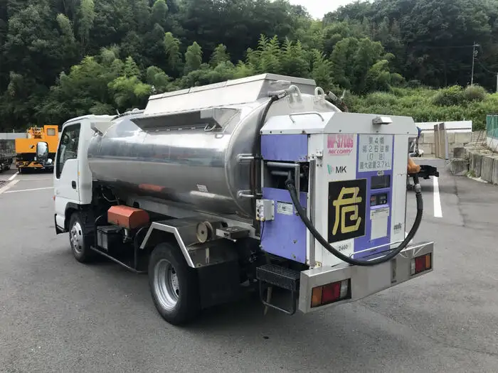 いすゞ エルフ 小型 タンク車 ローリー KK-NKR71Eの中古トラック画像4
