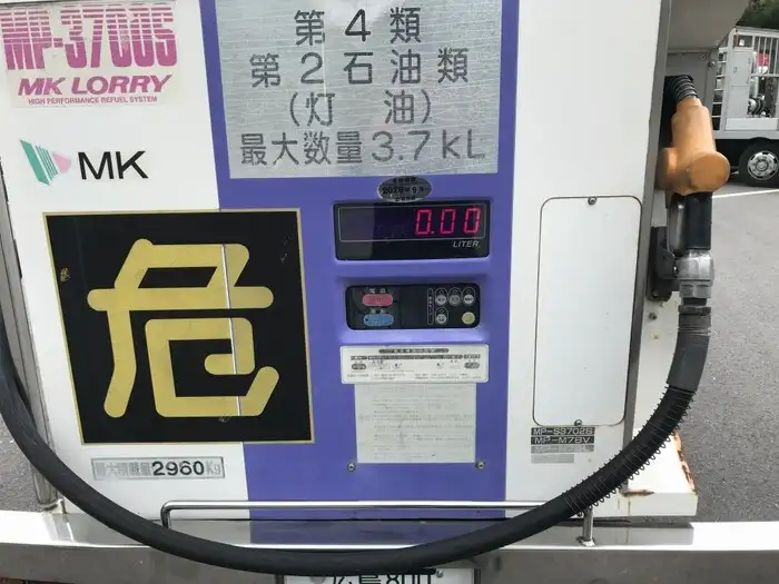 いすゞ エルフ 小型 タンク車 ローリー KK-NKR71Eの中古トラック画像7
