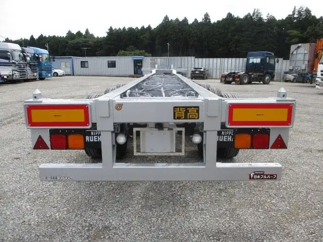 国内・その他 国産車その他 トレーラー/その他 トレーラー 3軸 KFKGG340W改の中古トラック画像4