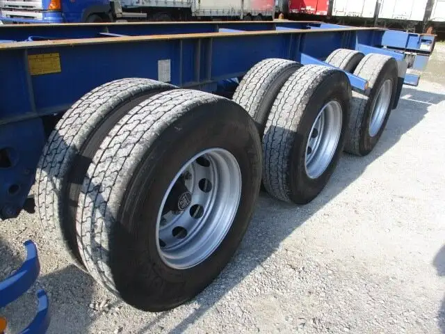 国内・その他 国産車その他 トレーラー/その他 トレーラー 3軸 KFKGG340Wの中古トラック画像18