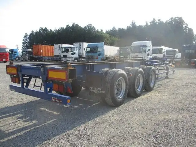 国内・その他 国産車その他 トレーラー/その他 トレーラー 3軸 KFKGG340Wの中古トラック画像4