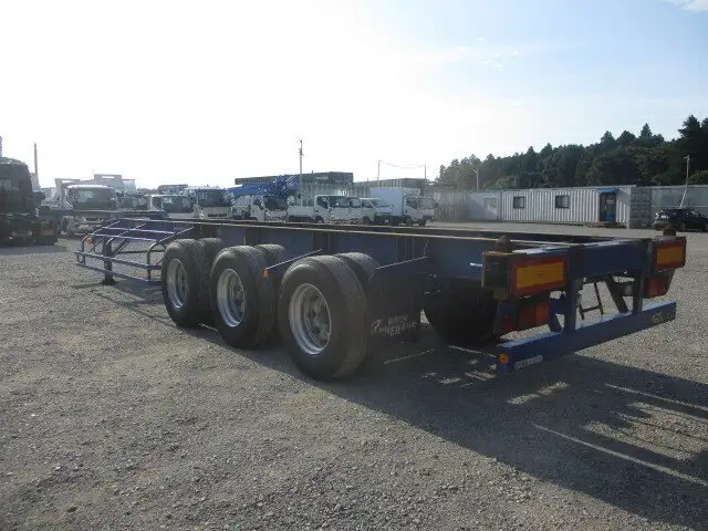国内・その他 国産車その他 トレーラー/その他 トレーラー 3軸 KFKGG340Wの中古トラック画像5