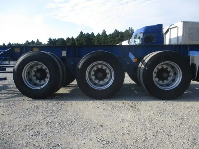 国内・その他 国産車その他 トレーラー/その他 トレーラー 3軸 KFKGG340Wの中古トラック画像20