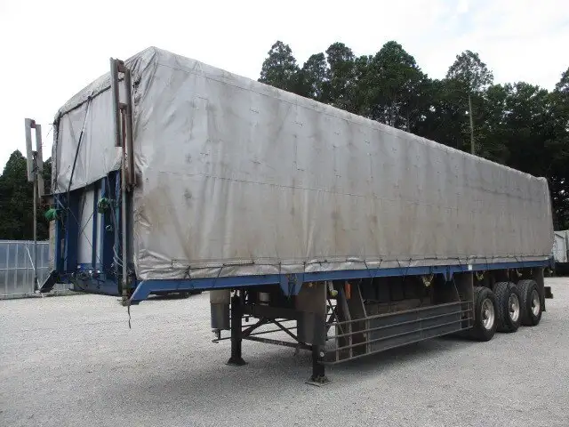 国内・その他 国産車その他 トレーラー/その他 トレーラー 3軸 2デフ の中古トラック【車両No.132558】