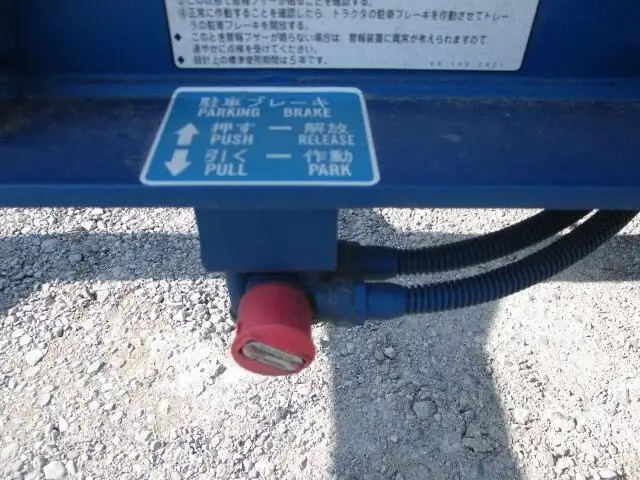 国内・その他 国産車その他 トレーラー/その他 トレーラー 3軸 NCCTB34081の中古トラック画像11