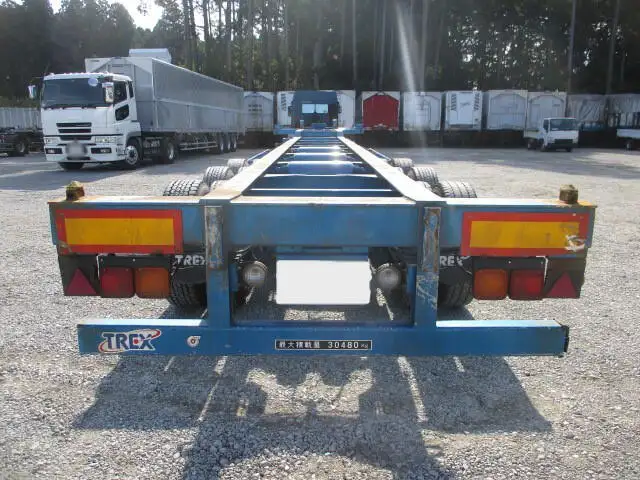 国内・その他 国産車その他 トレーラー/その他 トレーラー 3軸 NCCTB34081の中古トラック画像4