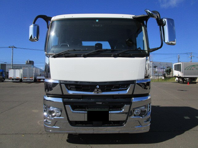 三菱 スーパーグレート 大型 トラクタ 1デフ ベッド|画像2
