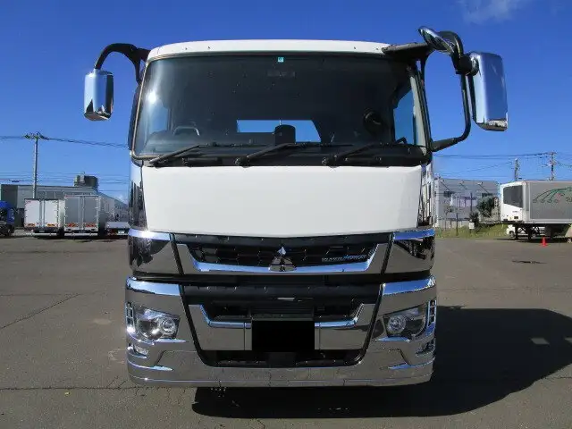 三菱 スーパーグレート 大型 トラクター 1デフ ベッドの中古トラック画像2
