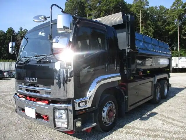 いすゞ フォワード 中型/増トン ダンプ ベッド QKG-FVZ34U2 の中古トラック【車両No.132545】
