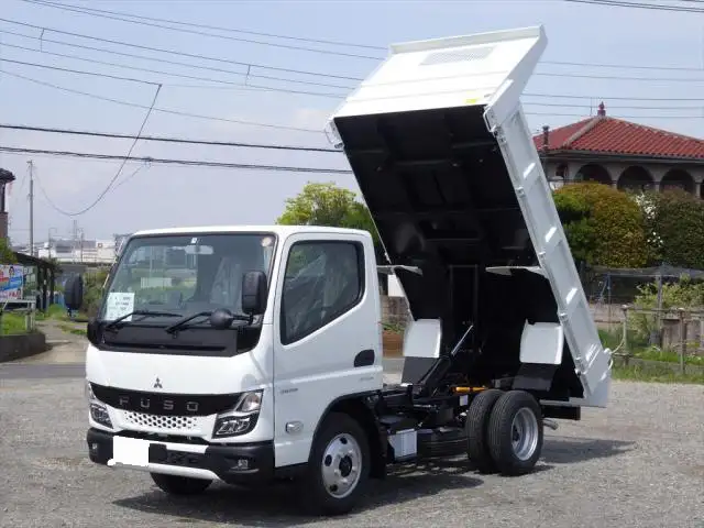 三菱 キャンター 小型 ダンプ 2RG-FBA60 R4の中古トラック画像1