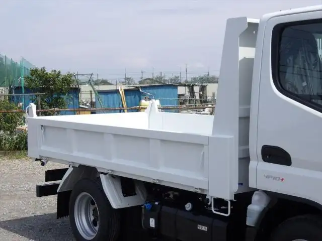 三菱 キャンター 小型 ダンプ 2RG-FBA60 R4の中古トラック画像3