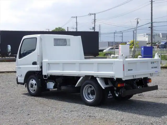三菱 キャンター 小型 ダンプ 2RG-FBA60 R4の中古トラック画像4