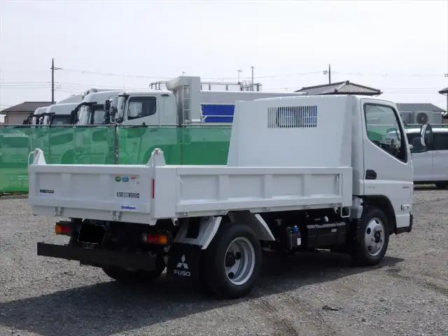 三菱 キャンター 小型 ダンプ 2RG-FBA60 R4の中古トラック画像5
