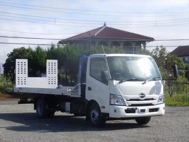 日野 デュトロ 小型 車両重機運搬 ラジコン ウインチの中古トラック画像2