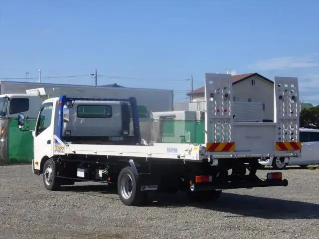 日野 デュトロ 小型 車両重機運搬 ラジコン ウインチの中古トラック画像3