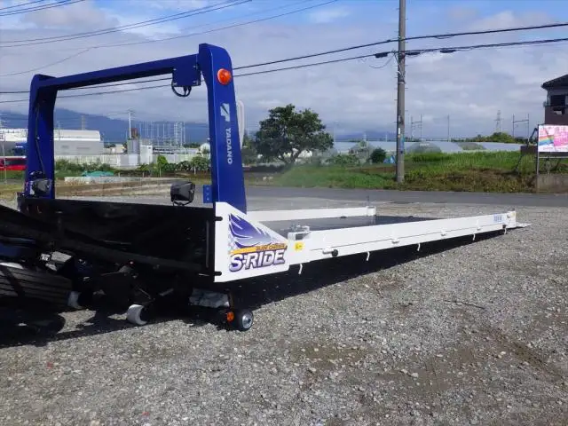 日野 デュトロ 小型 車両重機運搬 ラジコン ウインチの中古トラック画像10