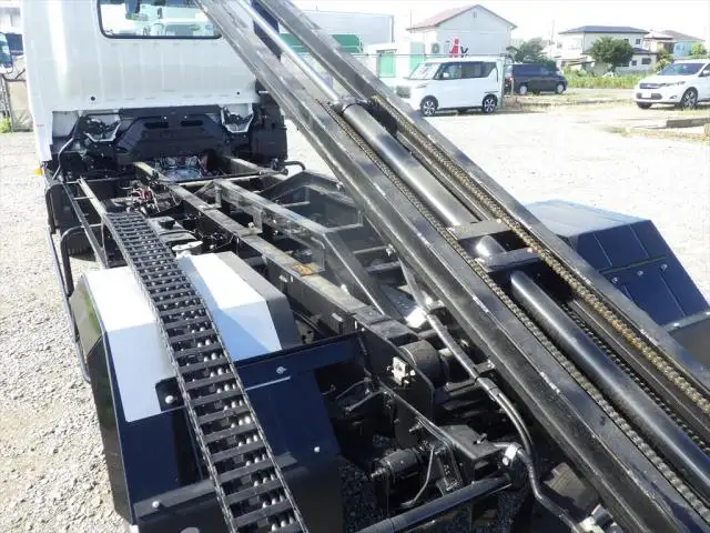 日野 デュトロ 小型 車両重機運搬 ラジコン ウインチの中古トラック画像12