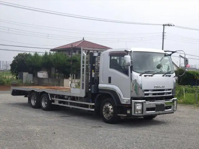 いすゞ フォワード 中型/増トン 車両重機運搬 ラジコン ウインチの中古トラック画像2