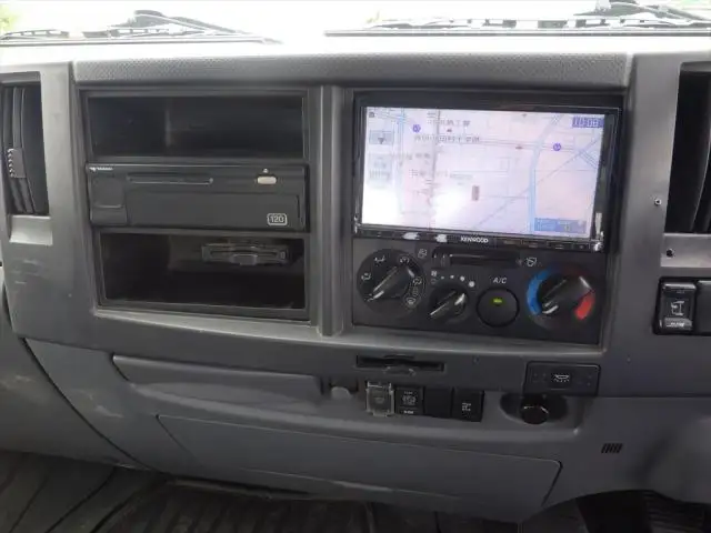 いすゞ フォワード 中型/増トン 車両重機運搬 ラジコン ウインチの中古トラック画像15