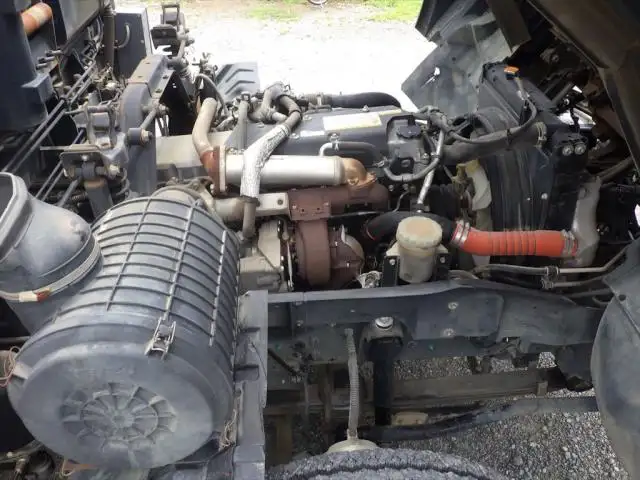 いすゞ フォワード 中型/増トン 車両重機運搬 ラジコン ウインチの中古トラック画像19