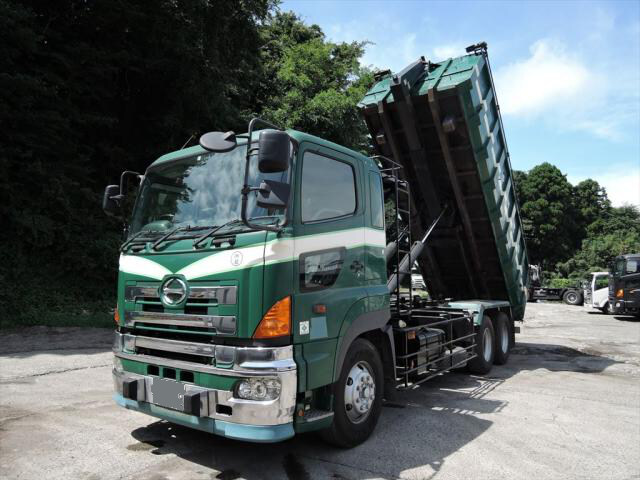 日野 プロフィア 大型 アームロール BDG-FR1EPYA