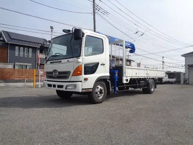 日野 レンジャー 中型/増トン クレーン付 4段 ラジコンの中古トラック画像1