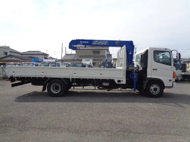 日野 レンジャー 中型/増トン クレーン付 4段 ラジコンの中古トラック画像3