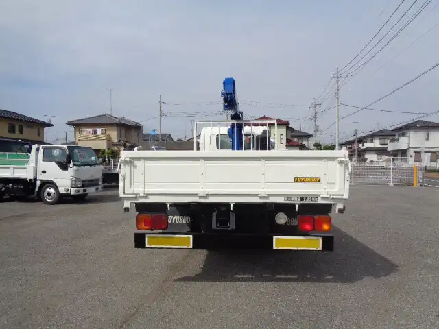 日野 レンジャー 中型/増トン クレーン付 4段 ラジコンの中古トラック画像4