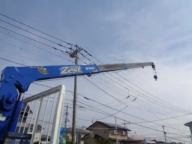 日野 レンジャー 中型/増トン クレーン付 4段 ラジコンの中古トラック画像5