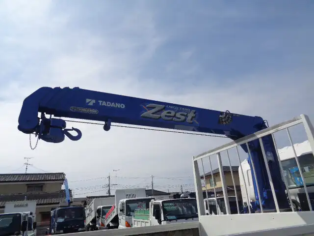 日野 レンジャー 中型/増トン クレーン付 4段 ラジコンの中古トラック画像6
