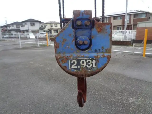 日野 レンジャー 中型/増トン クレーン付 4段 ラジコンの中古トラック画像7
