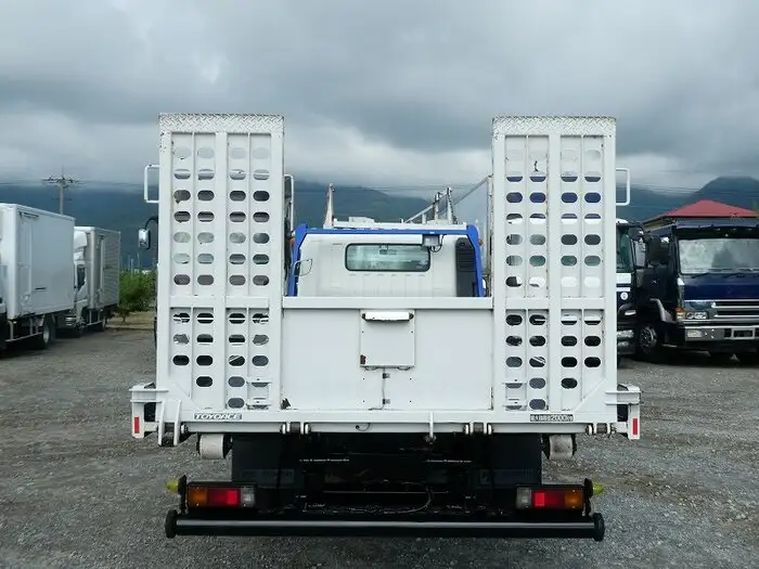 トヨタ ダイナ 小型 車両重機運搬 セーフティーローダー SKG