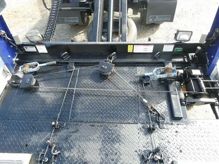 トヨタ ダイナ 小型 車両重機運搬 ラジコン ウインチの中古トラック画像9