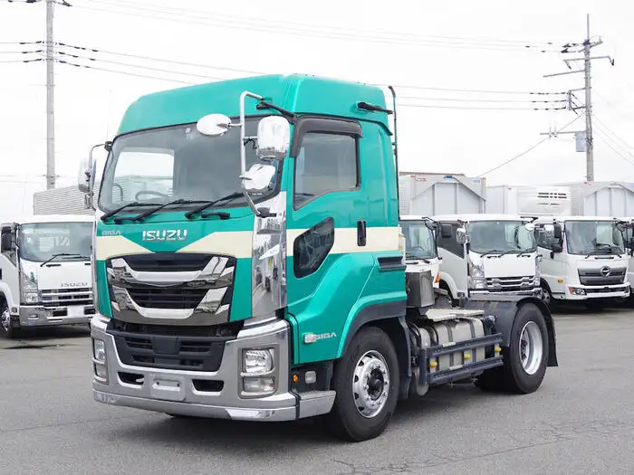 いすゞ ギガ 大型 トラクター ハイルーフ 1デフ の中古トラック【車両No.132445】