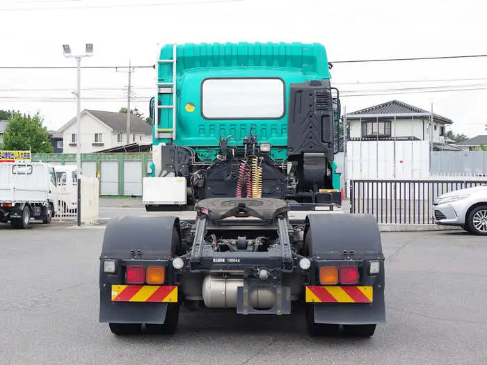 いすゞ ギガ 大型 トラクター ハイルーフ 1デフの中古トラック画像5
