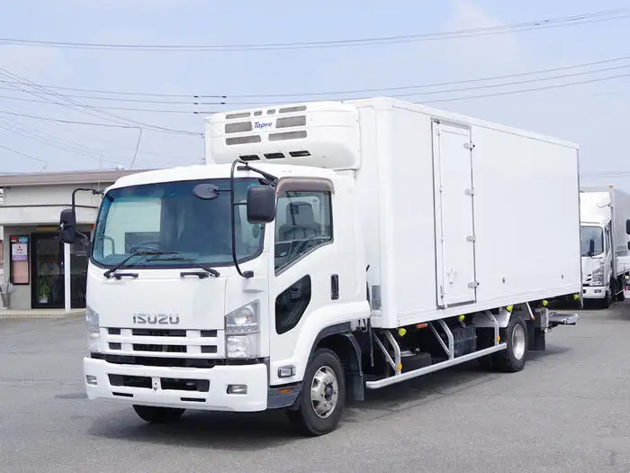 いすゞ フォワード 中型/増トン 冷凍冷蔵 低温 パワーゲート の中古トラック【車両No.132446】