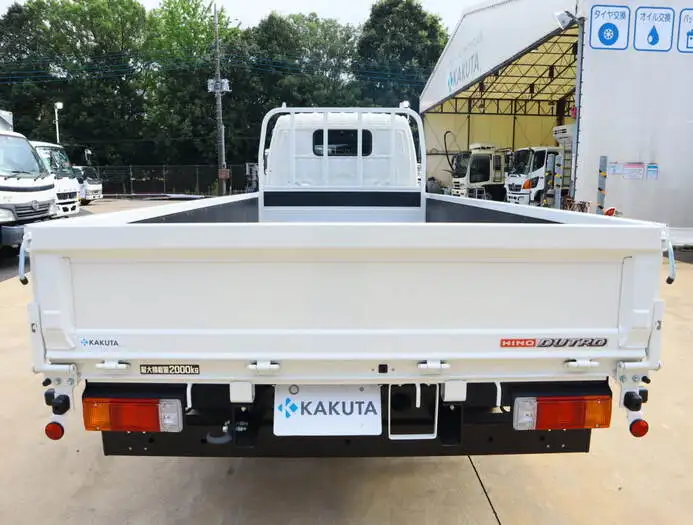 日野 デュトロ 小型 平ボディ 2RG-XZU655M R2の中古トラック画像4