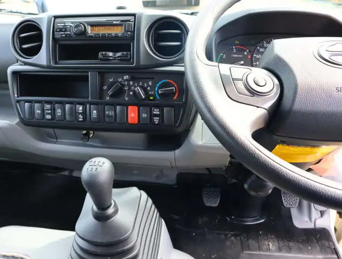日野 デュトロ 小型 平ボディ 2RG-XZU655M R2の中古トラック画像12